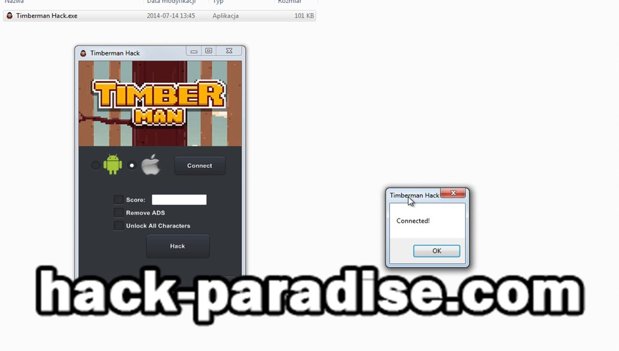 Timberman Hack