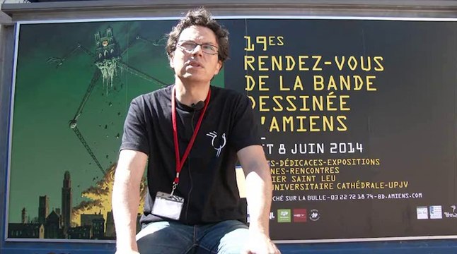 REGARD 280 - 19e Rendez-vous de la BD d'Amiens - RLHD.TV