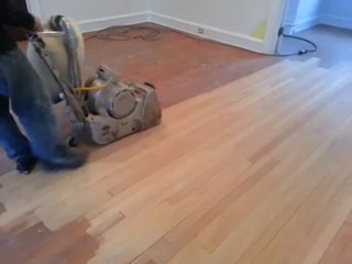 Hardwood Floor Sanding