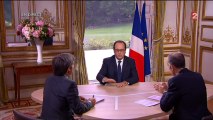 Hollande : avec Valls, 