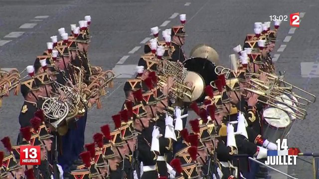14-Juillet : un défilé international pour le centenaire de la première guerre mondiale
