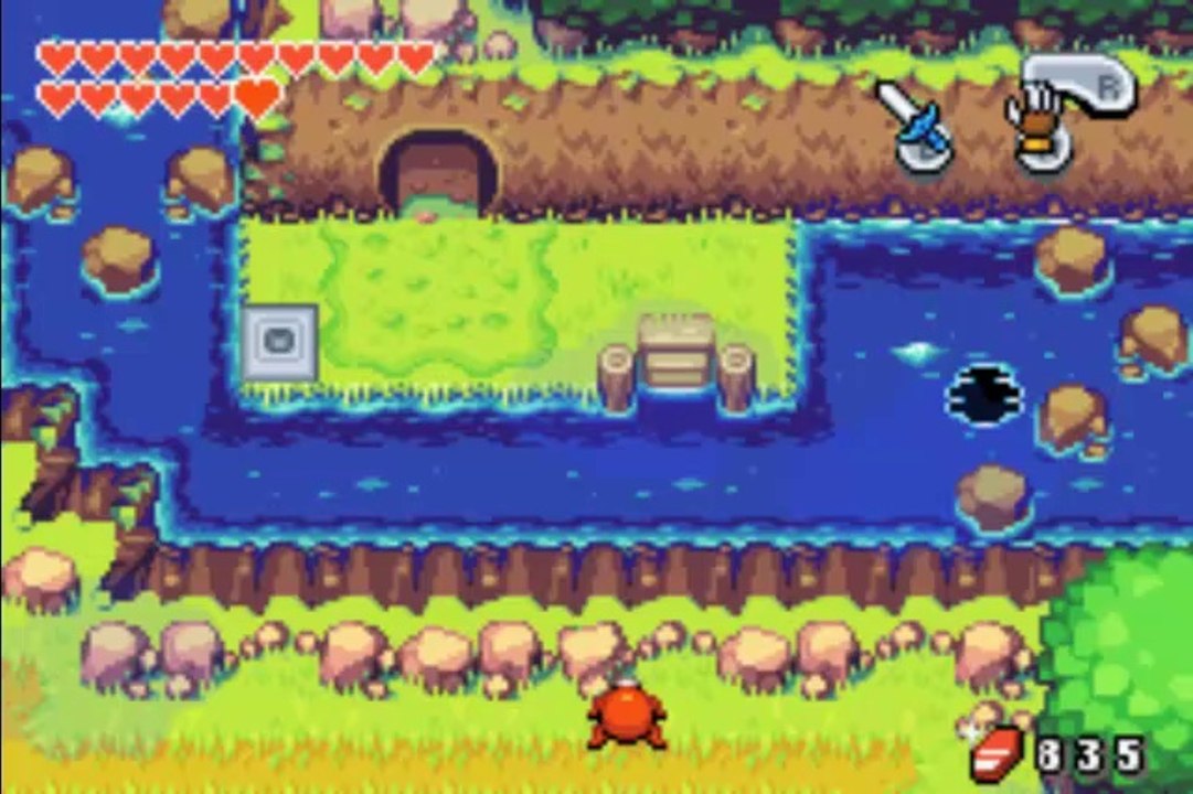 Zelda minish cap 24 - Road to 100 % part 1