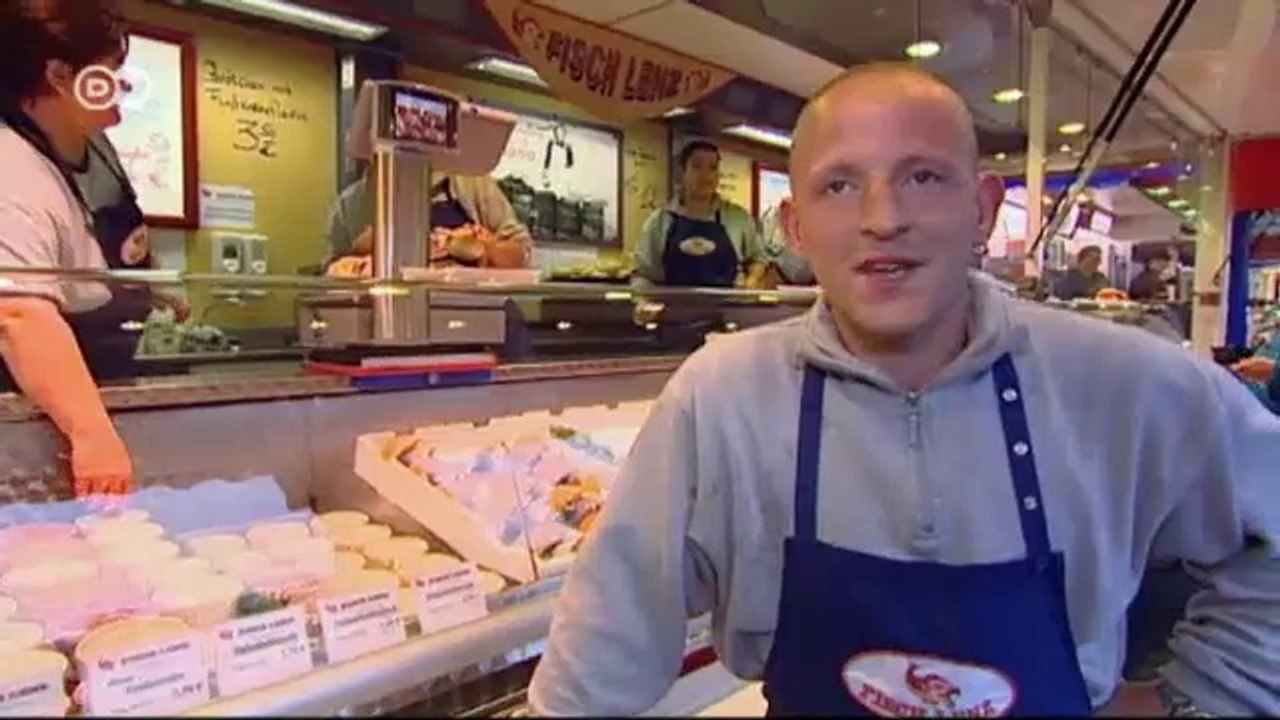 سوق السمك في هامبورغ | يوروماكس