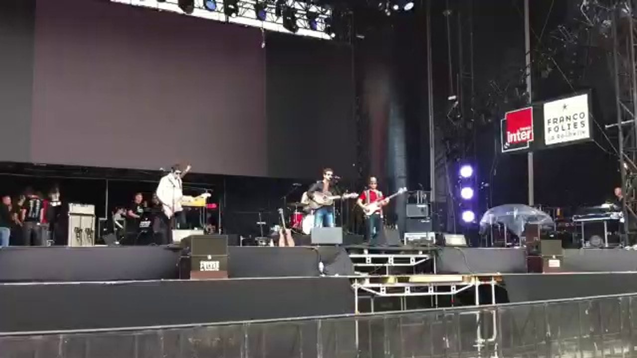 Renan Luce, les retrouvailles