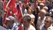 İşçi Partisi İsrail'i protesto etti