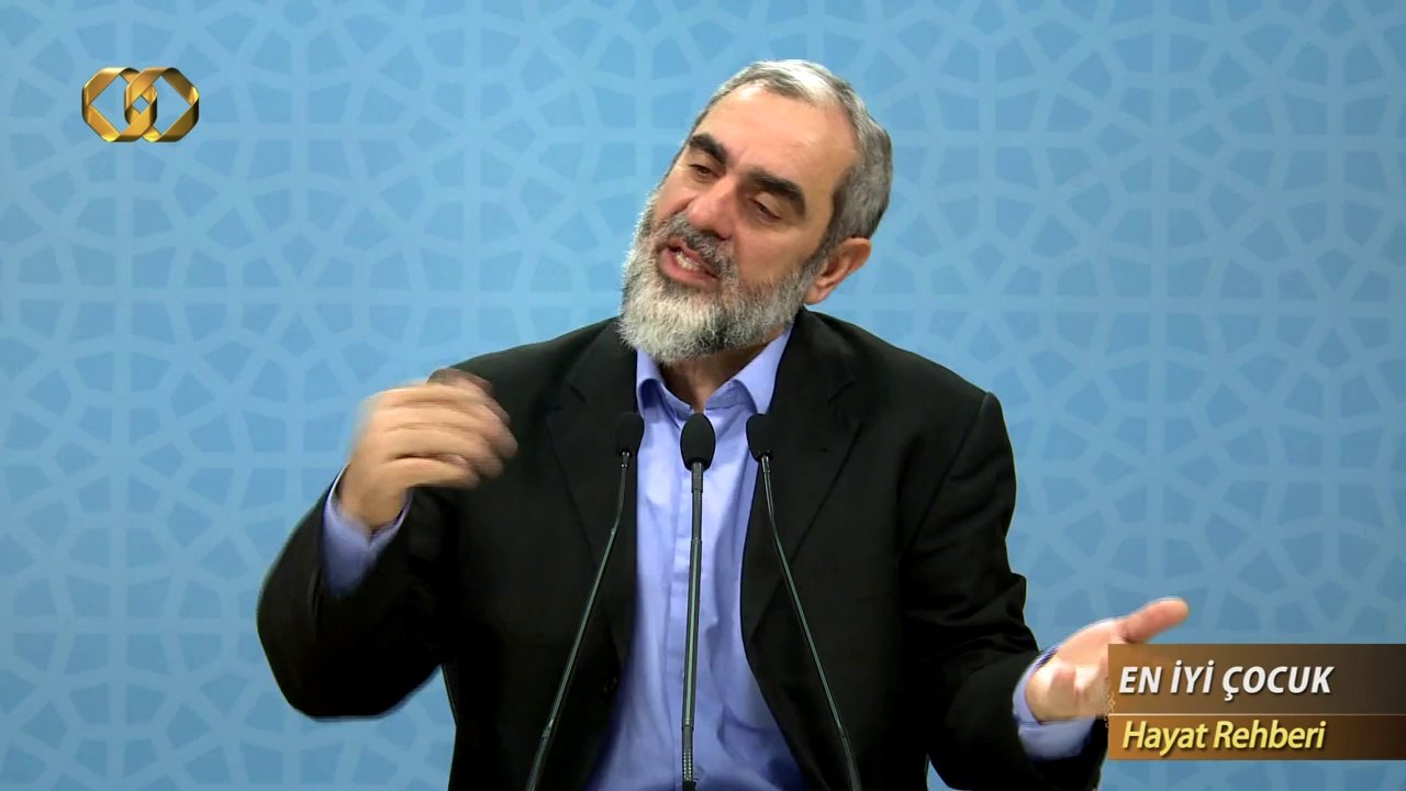 Çocuk İmtihanının Ağır Gelmesinin Sebebi Kulun Kendisini Söz Sahibi Hissetmesidir! - Nureddin Yıldız - Sosyal Doku