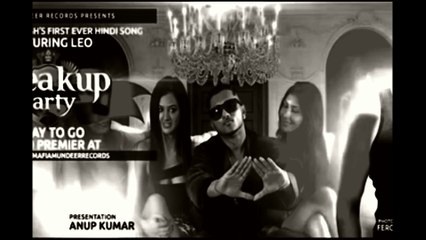 Yo Yo Honey Singh Breakup Party Funny Rap Parody 2014