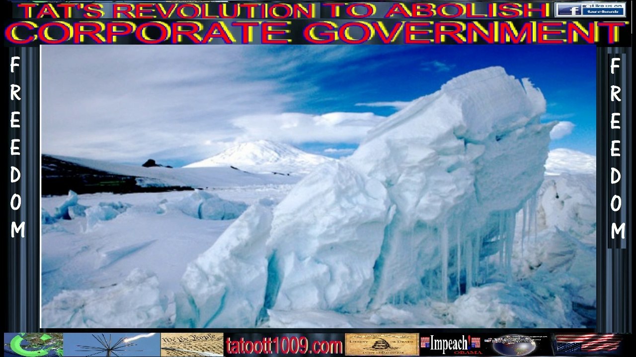 Coldest Antarctic June Ever Recorded  Al Gore He is Global Warming, The Lying Fool