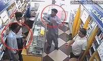 Dunya News - Dunya TV receives CCTV footage of a Mobile Shop robbery in Karachi