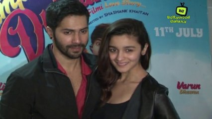 Special Screening Of Humpty Sharma Ki Dulhania | Alia Bhatt & Varun Dhawan