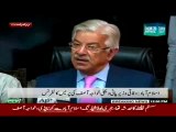 Khawaja Asif Apologizes To Nation For Loadshedding