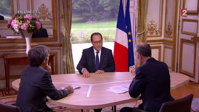 14-Juillet : François Hollande promet des baisses d'impôts pour plusieurs centaines de milliers de Français en 2015