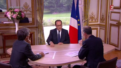 14-Juillet : François Hollande promet des baisses d'impôts pour "plusieurs centaines de milliers de Français" en 2015