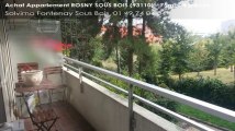 A vendre - appartement - ROSNY SOUS BOIS (93110) - 4 pièces - 75m²