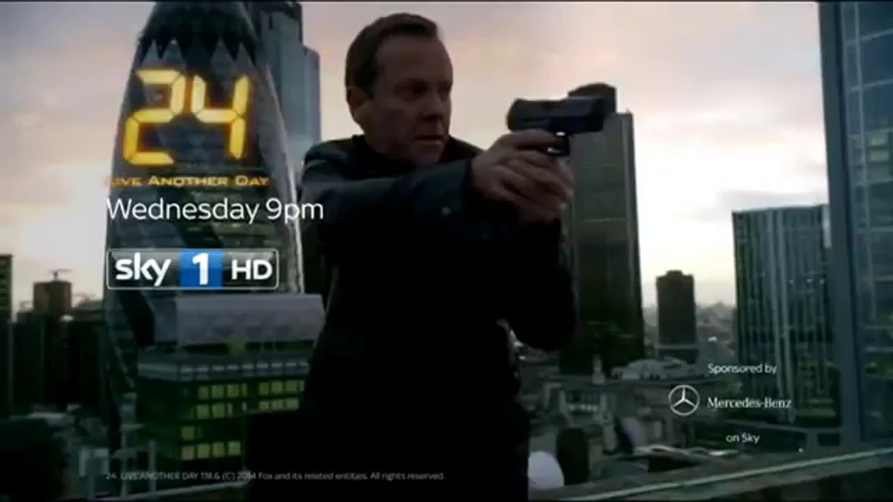 24 Heures Chrono - Live Another Day - 9x12 - Bande-annonce UK - Promo de "10:00 PM - 11:00 PM"