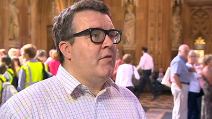 Tom Watson welcomes Baroness Butler-Sloss' resignation