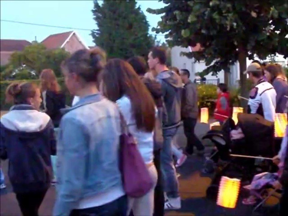 Somain 2014- Retraite aux flambeaux