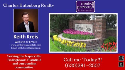 Naperville Harmony Grove subdivision Realtor