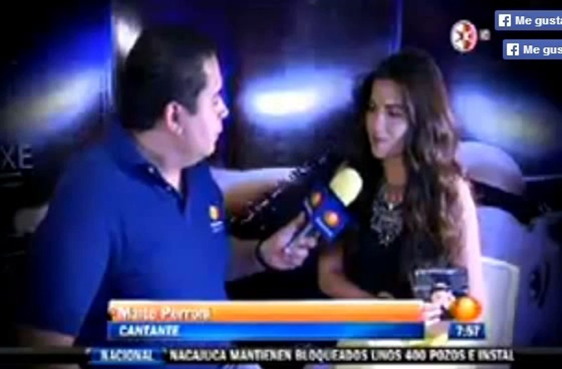 Maite Perroni presentó EDL Deluxe