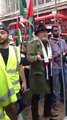 MP George Galloway's Speech At Yesterday's Demonstration Opposite The Israeli Embassy In London