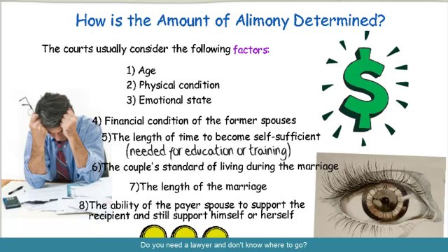 Spousal Support or Alimony