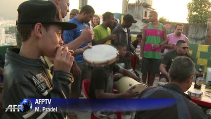 World Cup: Mangueira favela gives Brazil thumbs up as Cup host