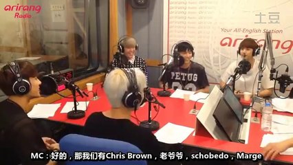 140707 GOT7 @ Super K-pop Interview [中字]