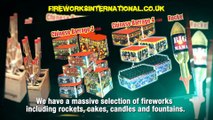 Beautiful Fireworks Display by Fireworks International