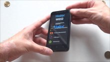 Haier W852 - распаковка, предварительный обзор