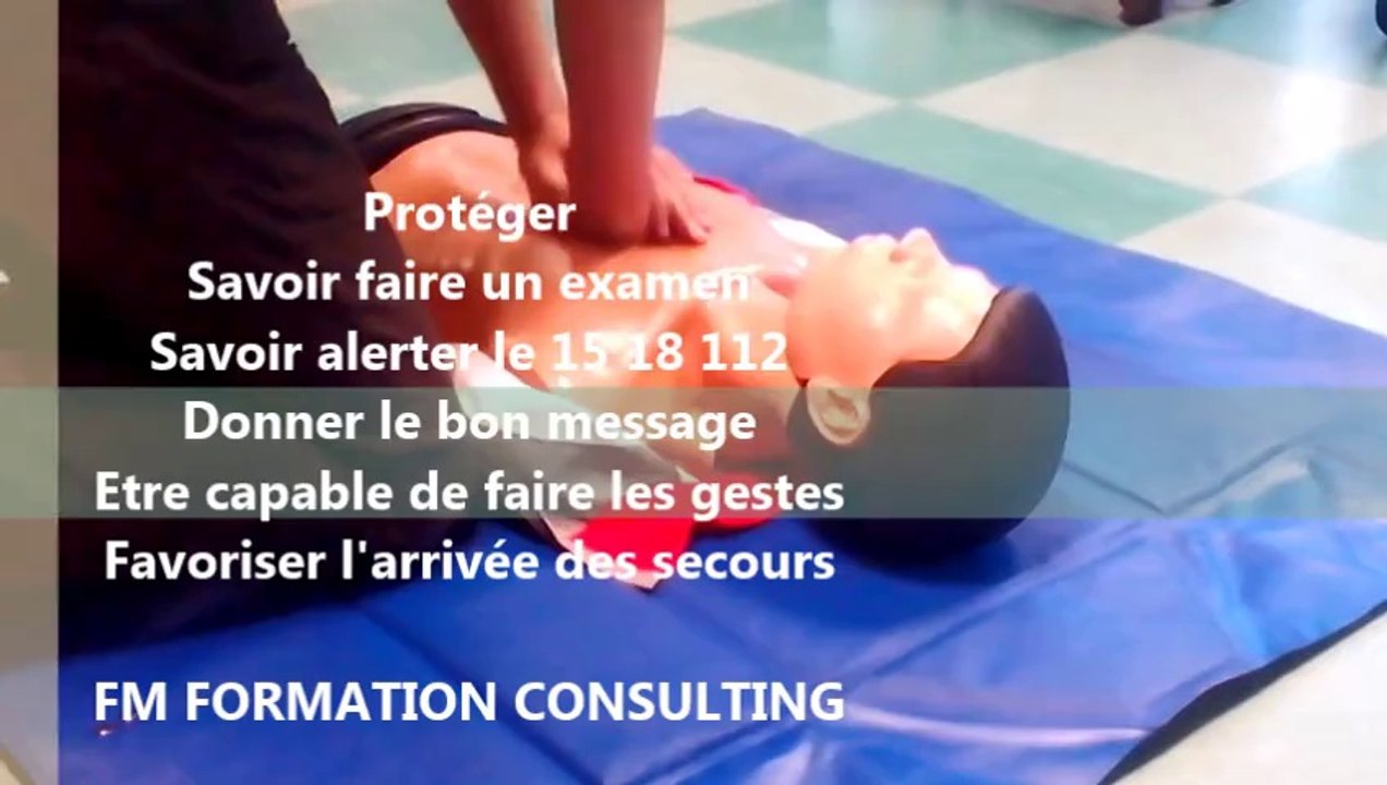 FM FORMATION CONSULTING forme vos salariés au secourisme SST