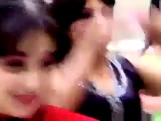 young girl playing with her little sister.