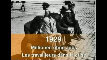 1929 - Millionen ohne jobs - 2006 - Arbeitslosigkeit + Folgen - by ARTBLOOD