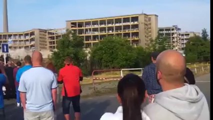 اسے کہتے ہیں بال بال بچنا.