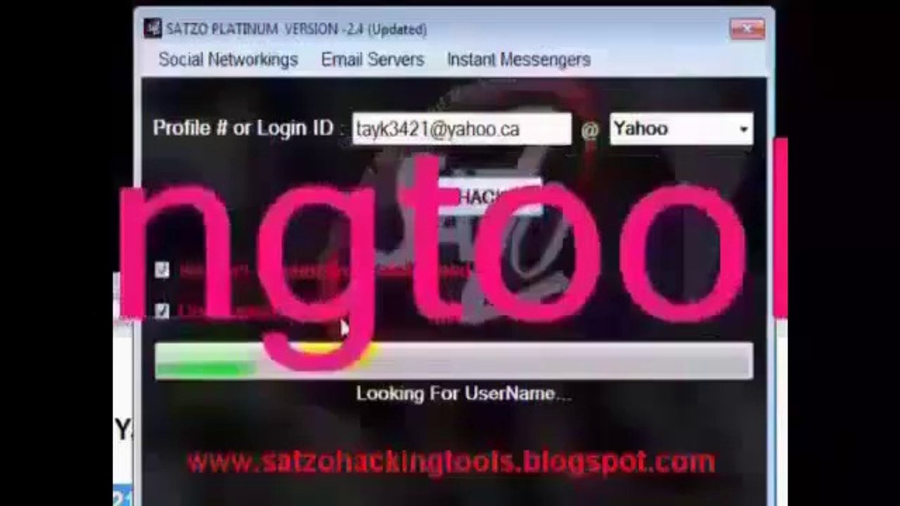 How to change Yahoo email password