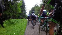 EN - On-board camera by teams BELKIN, GIANT-SHIMANO and SKY - Stage 9 (Gérardmer > Mulhouse)
