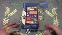 Nokia Lumia 1320 unboxing ITA da AndroidLive.it