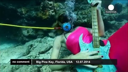 Underwater Concert In Florida