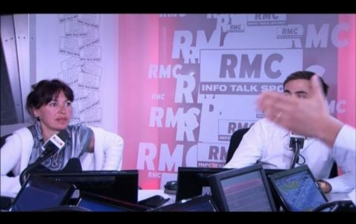 Affaire Kerviel - Ambiance électrique entre Charles Consigny et Marie-Anne Soubré !