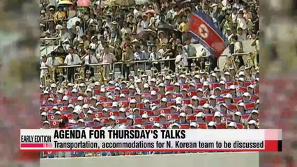 N. Korea fires again as Koreas agree to talks
