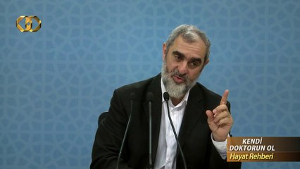 Stresli Bir Hayatı Bırakmak ve Huzurlu Bir Hayatı Elde Etmek İçin Resullah'ın Tavsiyesi  - Nureddin Yıldız - Sosyal Doku