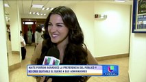 Maite Perroni habla de su nominacion en PJ