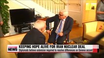 Iran nuclear talks remain at standstill as deadline looms