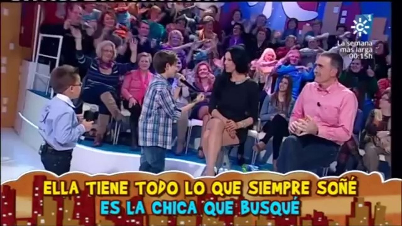 David Parejo y Alejandro - Dos hombres y un destino (Menuda Noche)