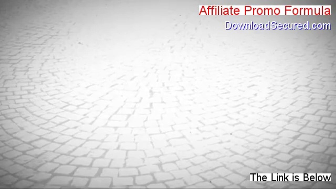 Affiliate Promo Formula Reviewed (Hear my Review)