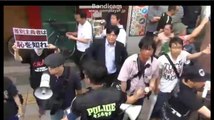 【ニコ生】神回 「在特会」 桜井誠　TPP移民反対 7月13日川口デモ1/5