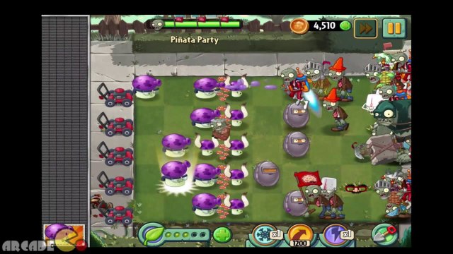 Plants Vs Zombies 2 Dark Ages Get Boosted Plants Ready For JULY 14 Piñata Party