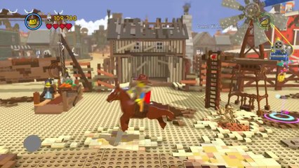 The Lego Movie  Lego Horses - Lego Games
