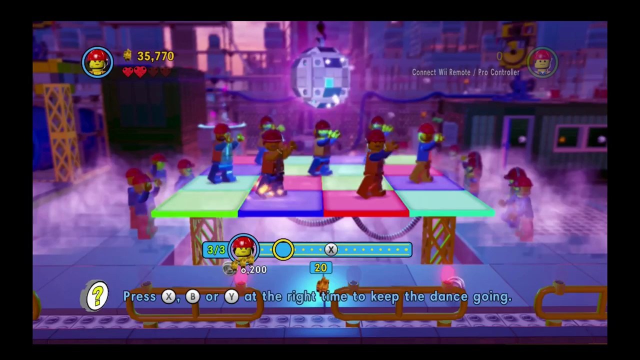 The LEGO Movie - Part 1 - Bricksburg Construction - The LEGO Movie Videogame