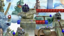 New Super Mario Bros. U - Mines Candi - 6-7 : Grotte aux pistons