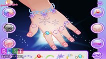 ღ Disney Frozen Princess Elsa (Baby Elsa Great Manicure)